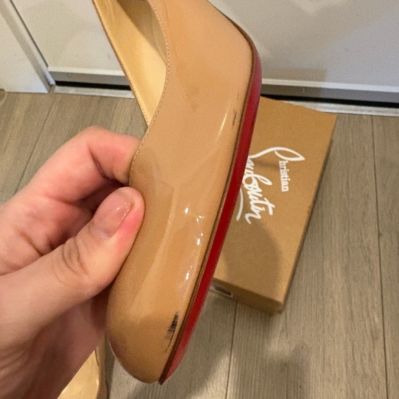CHRISTIAN LOUBOUTIN simple pump 70 - Picture 10 of 12